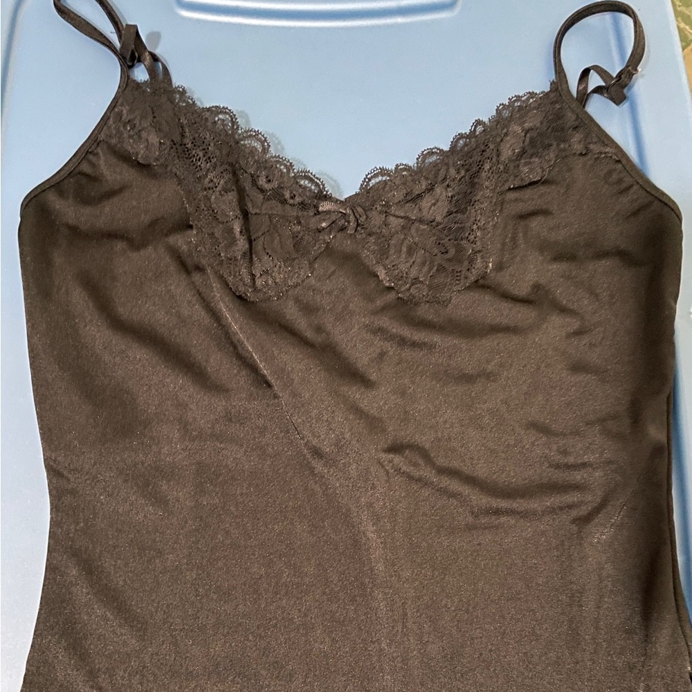 The Limited Black Lace Top